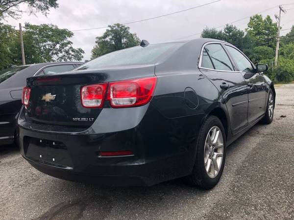 2014 Chevy Malibu LT 2 5L/EVERYONE gets APPROVED Topline Imports! for sale in Methuen, MA – photo 11