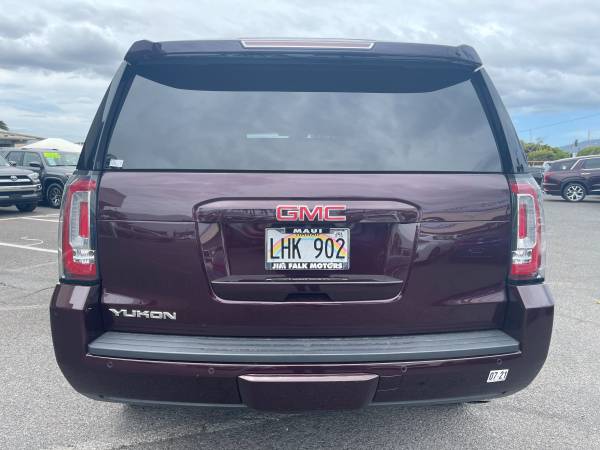 2017 GMC Yukon SLT 1 OWNER LOW MILES for sale in Kahului, HI – photo 6