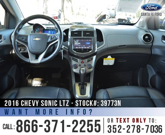 *** 2016 CHEVY SONIC LTZ *** 40+ Used Vehicles UNDER $12K! for sale in Alachua, FL – photo 14