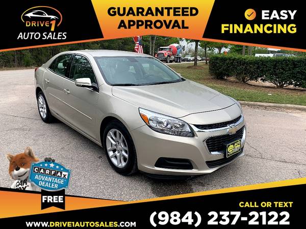 2015 Chevrolet Malibu LT PRICED TO SELL! - - by dealer for sale in Wake Forest, NC – photo 4