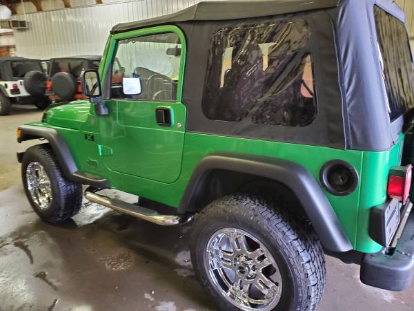2006 jeeps wranglers thru 1998 - - by dealer - vehicle for sale in Evansville, IN – photo 11