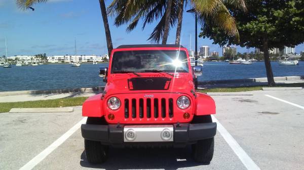 2013 Jeep Unlimited Sahara for sale in Lake Park, FL – photo 2