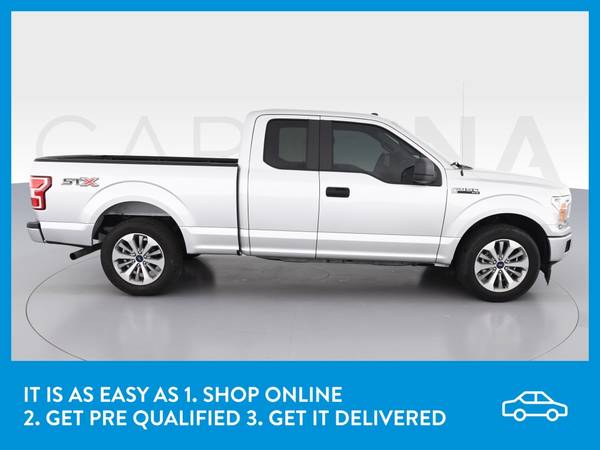 2018 Ford F150 Super Cab XL Pickup 4D 6 1/2 ft pickup Black for sale in Richmond, IN – photo 10