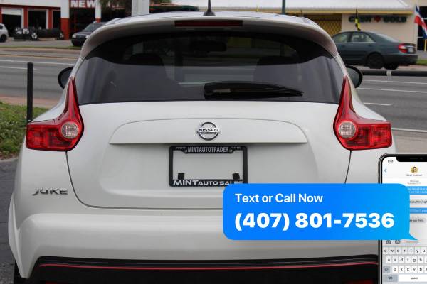 2014 Nissan Juke NISMO Instant Approvals! Minimal money down! - cars... for sale in Orlando, FL – photo 24