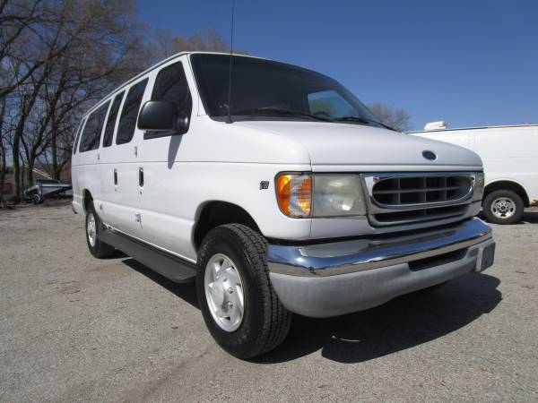 2002 Ford E-350 XLT 15 Passenger Van 8 - - by dealer for sale in Omaha, NE – photo 7