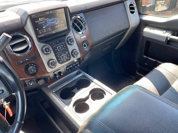 2015 Ford F-350, F 350, F350 Lariat Crew Cab Long Bed 4WD for sale in LIVINGSTON, MT – photo 24