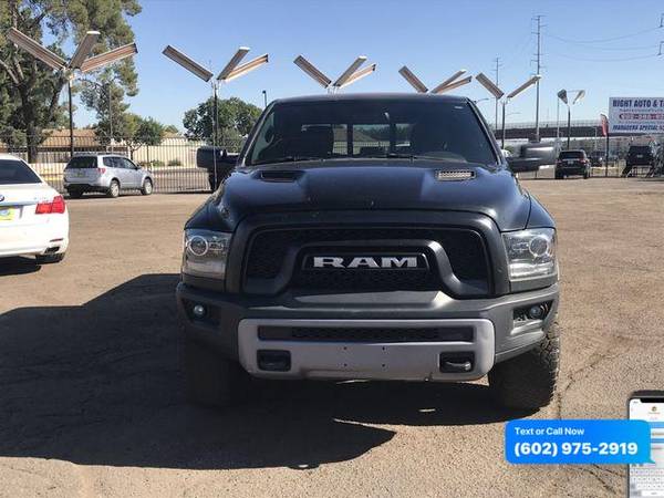 2016 Ram 1500 Crew Cab Rebel Pickup 4D 5 1/2 ft - Call/Text for sale in Glendale, AZ – photo 3