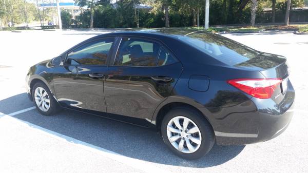 !!!2014 TOYOTA COROLLA LE!!!38K MILES!!!GREAT SHAPE!!!VERY RELIABLE!!! for sale in Jacksonville, GA – photo 4