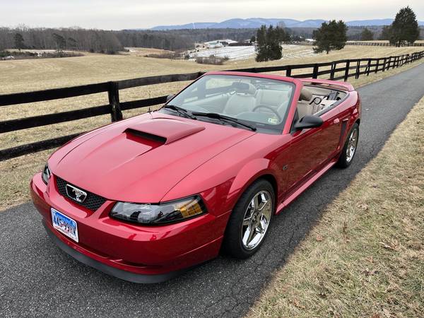 2000 Mustang GT Convertible for sale in BARBOURSVILLE, VA – photo 19