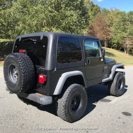 *2004* *Jeep* *Wrangler* *SPORT UTILITY 2-DR* - cars & trucks - by... for sale in Stafford, District Of Columbia – photo 9
