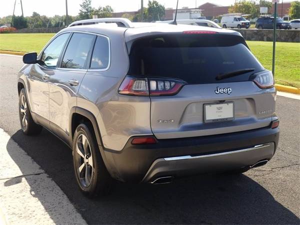 2019 Jeep Cherokee Limited suv Billet Silver Metallic Clearcoat -... for sale in CHANTILLY, District Of Columbia – photo 23