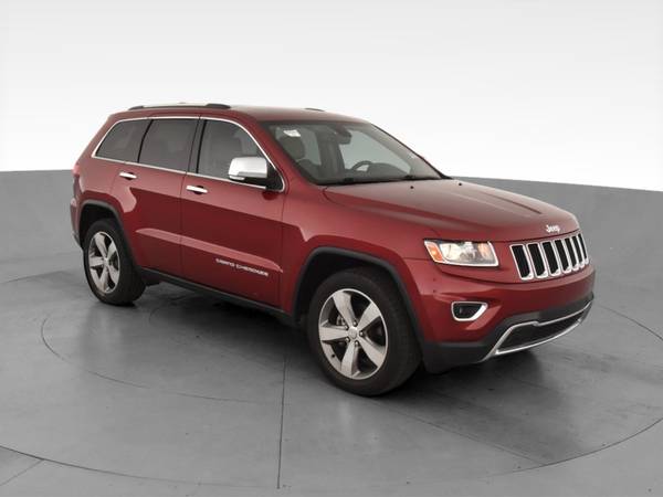 2014 Jeep Grand Cherokee Limited Sport Utility 4D suv Red - FINANCE... for sale in Santa Fe, NM – photo 15