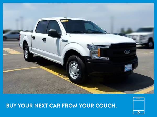2018 Ford F150 SuperCrew Cab XL Pickup 4D 5 1/2 ft pickup White for sale in Colorado Springs, CO – photo 12