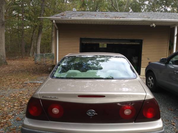 2001 Chevy Impala Clean 61968 original miles for sale in Jackson, NJ – photo 14