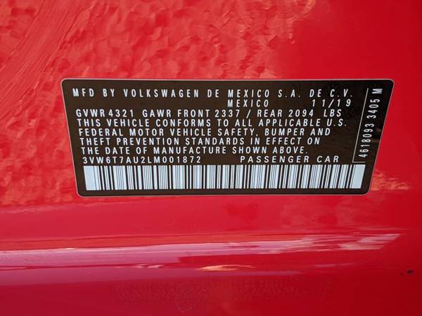2020 Volkswagen Golf GTI S SKU: LM001872 Hatchback for sale in Englewood, CO – photo 24