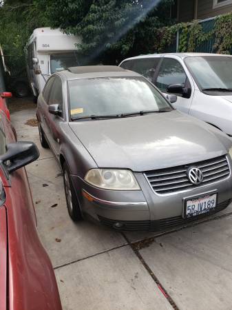 2002 Vw Passat VR6 for sale in Tracy, CA – photo 2
