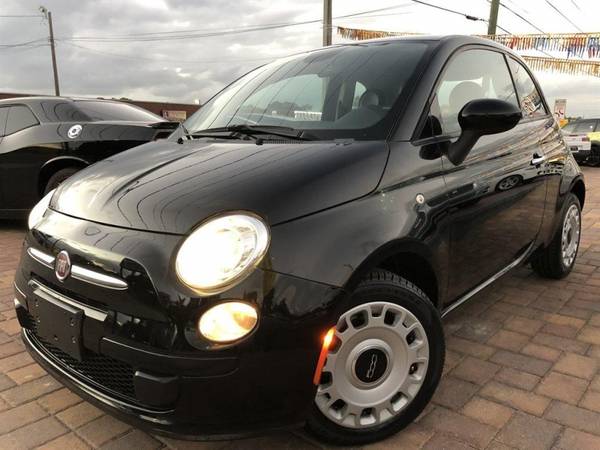 2015 Fiat 500 POP Pop - cars & trucks - by dealer - vehicle... for sale in TAMPA, FL – photo 3