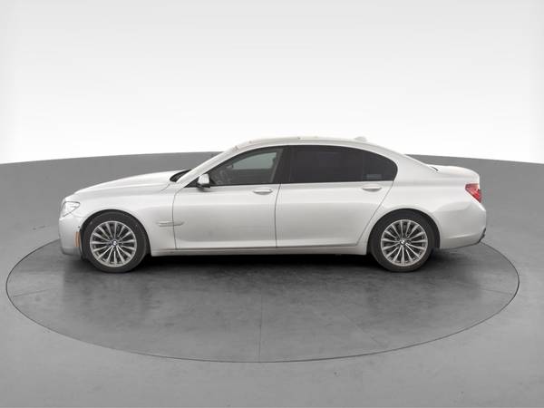 2013 BMW 7 Series 750Li Sedan 4D sedan Silver - FINANCE ONLINE -... for sale in Tulsa, OK – photo 5