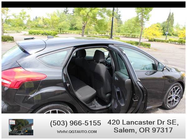 2015 Ford Focus Hatchback 420 Lancaster Dr SE Salem OR - cars & for sale in Salem, OR – photo 18