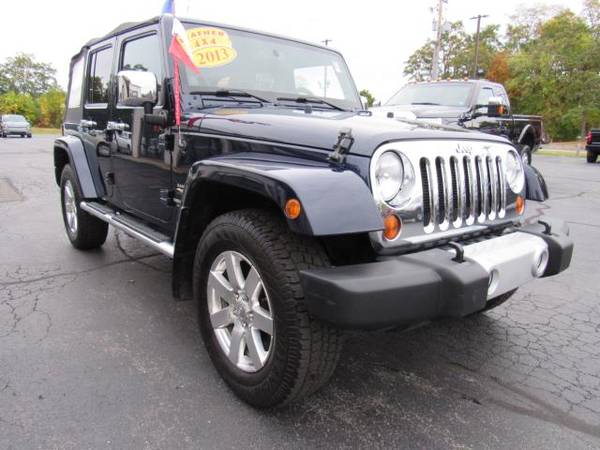 2013 Jeep Wrangler Unlimited Sahara 4WD - cars & trucks - by dealer... for sale in Rush, NY – photo 5