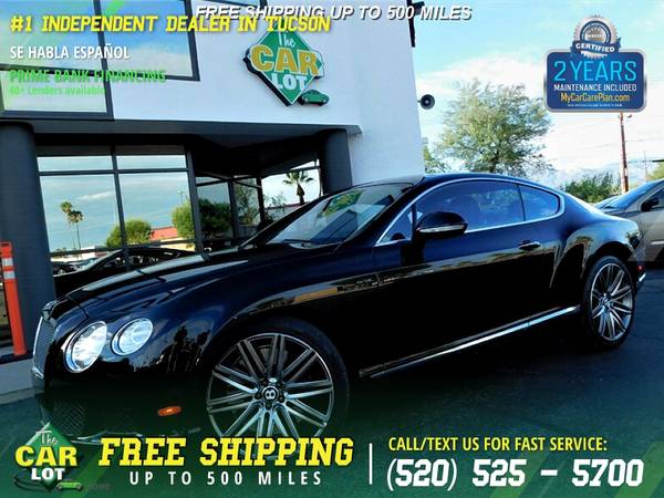 1, 776/mo - 2014 Bentley Continental GT Speed - - by for sale in Tucson, AZ – photo 7
