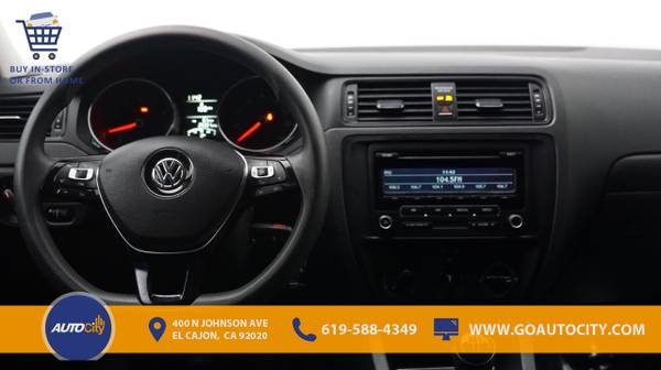 2015 Volkswagen Jetta Sedan Volkswagon Manual 2.0L S Sedan Jetta VW... for sale in El Cajon, CA – photo 8