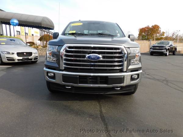 2017 *Ford* *F-150* *XLT SuperCrew 4WD Premium Pkg* - cars & trucks... for sale in Milford, MA – photo 7