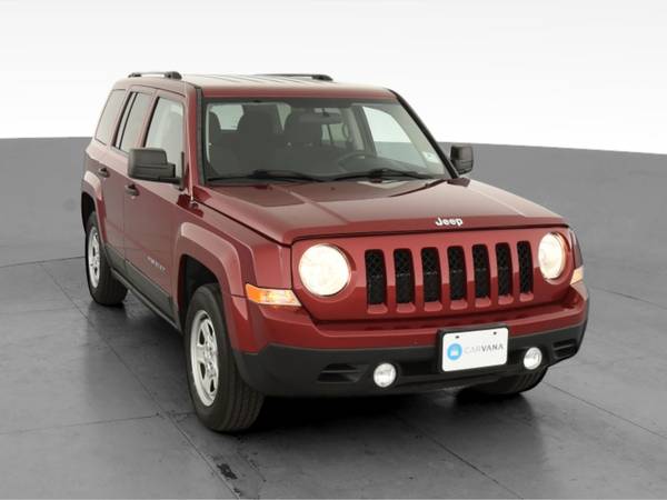 2014 Jeep Patriot Sport SUV 4D suv Red - FINANCE ONLINE - cars &... for sale in Atlanta, CA – photo 16