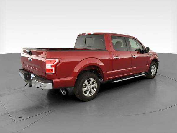 2018 Ford F150 SuperCrew Cab XLT Pickup 4D 5 1/2 ft pickup Red - -... for sale in Hyndman, PA – photo 11