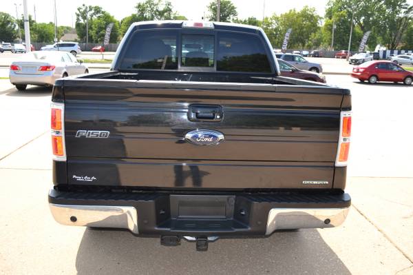 2012 Ford F-150 Lariat SuperCrew 5 5-ft Bed 2WD for sale in Wichita, KS – photo 5
