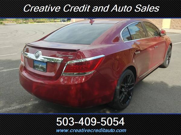 2011 Buick LaCrosse CXL, Falling Prices, Winter is Coming! Good... for sale in Salem, OR – photo 5