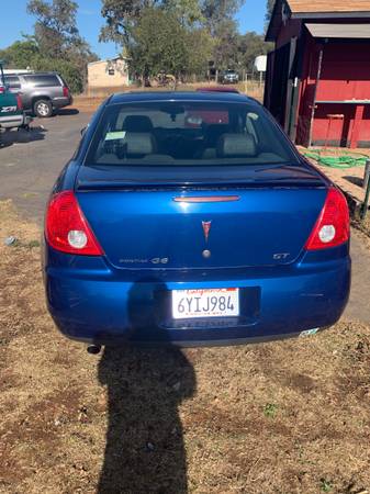 2005 Pontiac G6 GT - cars & trucks - by owner - vehicle automotive... for sale in Browns Valley, CA – photo 3