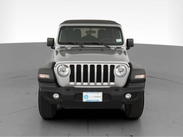 2018 Jeep Wrangler Unlimited All New Sport SUV 4D suv Silver -... for sale in Lakeland, FL – photo 17