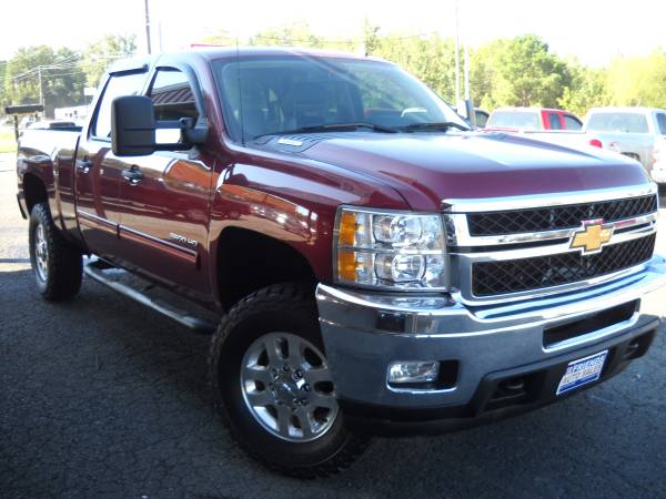 2014 Chevrolet Crew Cab 2500 HD 4x4 for sale in Greenbrier, AR – photo 3