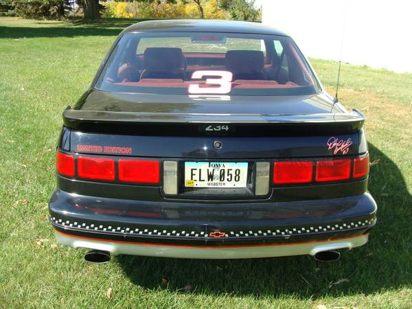 1992 CHEVROLET LUMINA Z34 DALE EARNHARDT EDITION - cars & trucks -... for sale in fort dodge, IA – photo 2