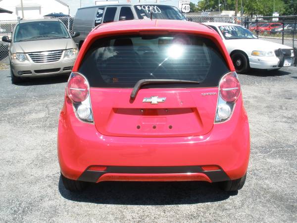 2014 CHEVY SPARK LT - - by dealer - vehicle automotive for sale in TAMPA, FL – photo 6