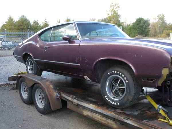 1970 Oldsmobile cutlass S coupe for sale in Lansing, MI