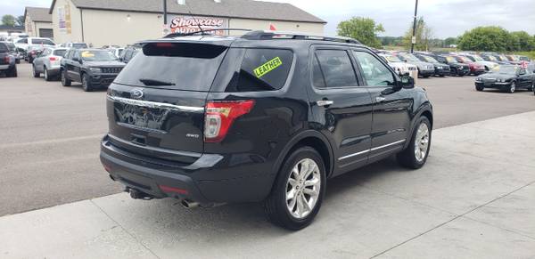 **LEATHER SEATS**2012 Ford Explorer 4WD 4dr XLT for sale in Chesaning, MI – photo 6