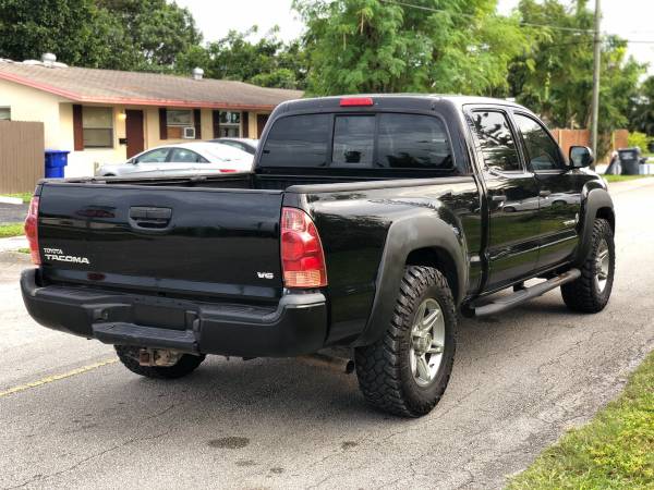 2013 Toyota Tacoma 4x4 - cars & trucks - by dealer - vehicle... for sale in Hollywood, FL – photo 3