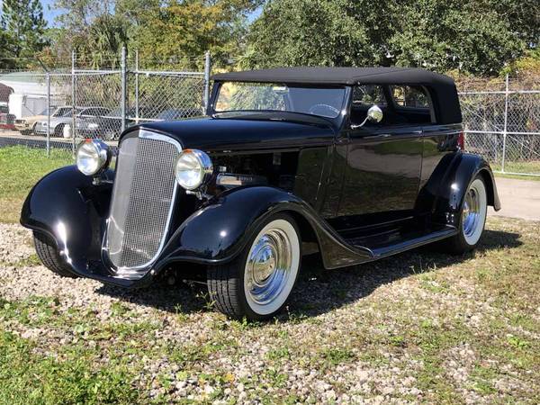 1934 Chevy Phaeton - cars & trucks - by owner - vehicle automotive... for sale in Gainesville, FL – photo 4