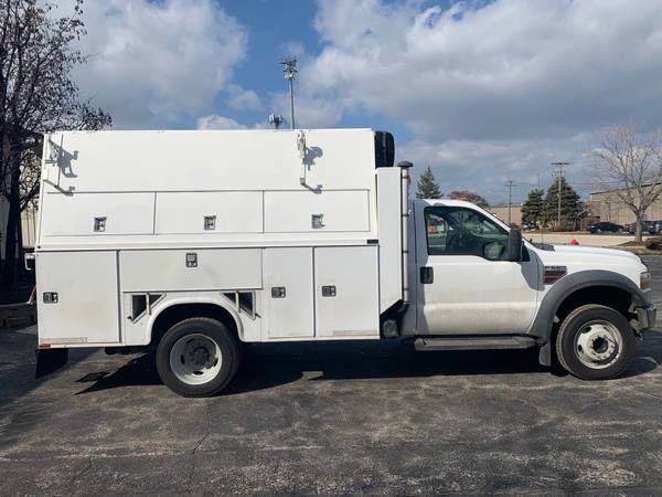 FORD F-550 08 Utility truck - Service truck - - by for sale in WAUKEGAN, IL – photo 2