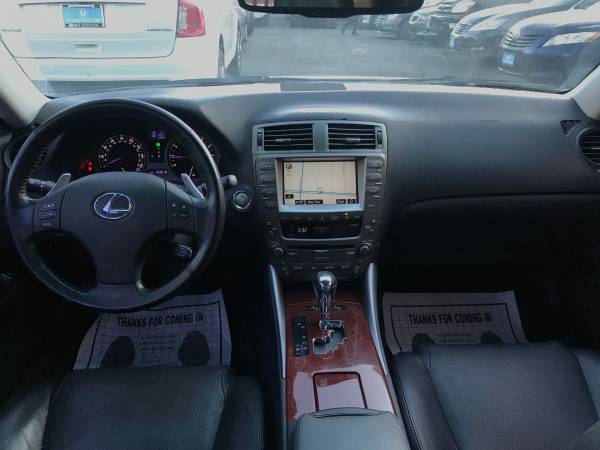 2007 Lexus IS250 Dark Blue Navigation Clean Title*Financing Available* for sale in Rosemead, CA – photo 17