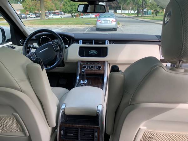 2014 LAND ROVER RANGE ROVER SPORT HSE 4WD - Mint Cond - Private Sale for sale in Farmingdale, NY – photo 9