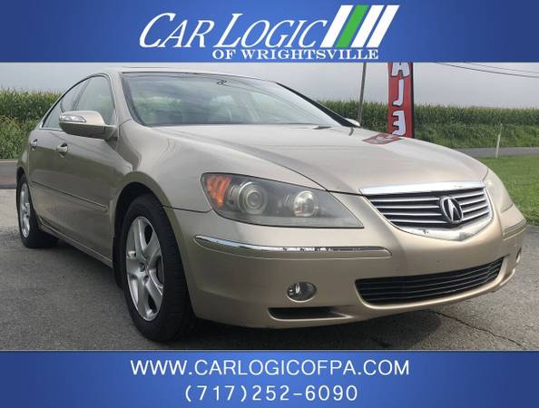 2005 Acura RL SH-AWD for sale in Wrightsville, PA