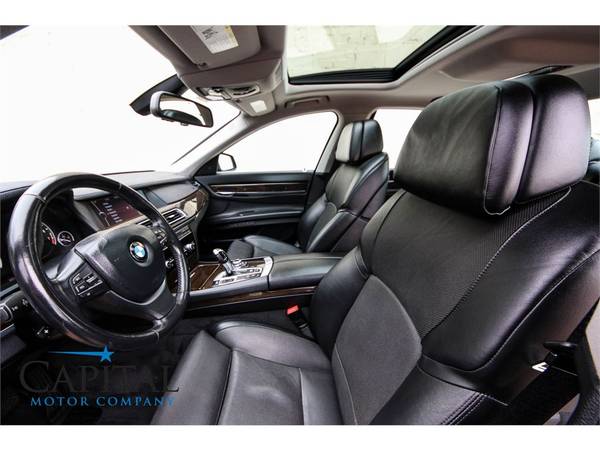 SMOOTH 400hp V8 Executive LUXURY! 2012 BMW 750i xDrive 750xi! for sale in Eau Claire, SD – photo 13