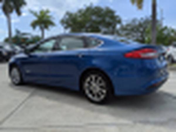 2017 Ford Fusion Energi Lightning Blue Metallic SEE IT TODAY! - cars... for sale in Naples, FL – photo 6