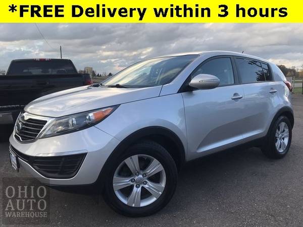 2012 Kia Sportage LX Clean Carfax We Finance - cars & trucks - by... for sale in Canton, OH – photo 2