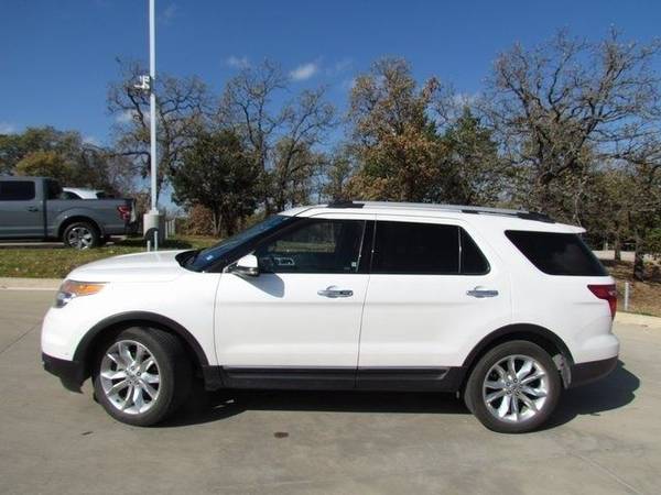 2011 Ford Explorer Limited - cars & trucks - by dealer - vehicle... for sale in Denton, TX – photo 9