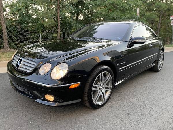 2004 Mercedes-Benz CL-Class CL55 AMG for sale in CHANTILLY, District Of Columbia – photo 3