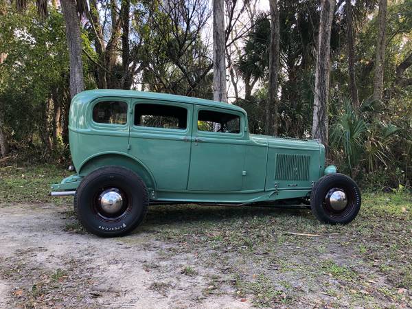 1932 Ford Hot Rod Sedan - cars & trucks - by owner - vehicle... for sale in New Smyrna Beach, FL – photo 4